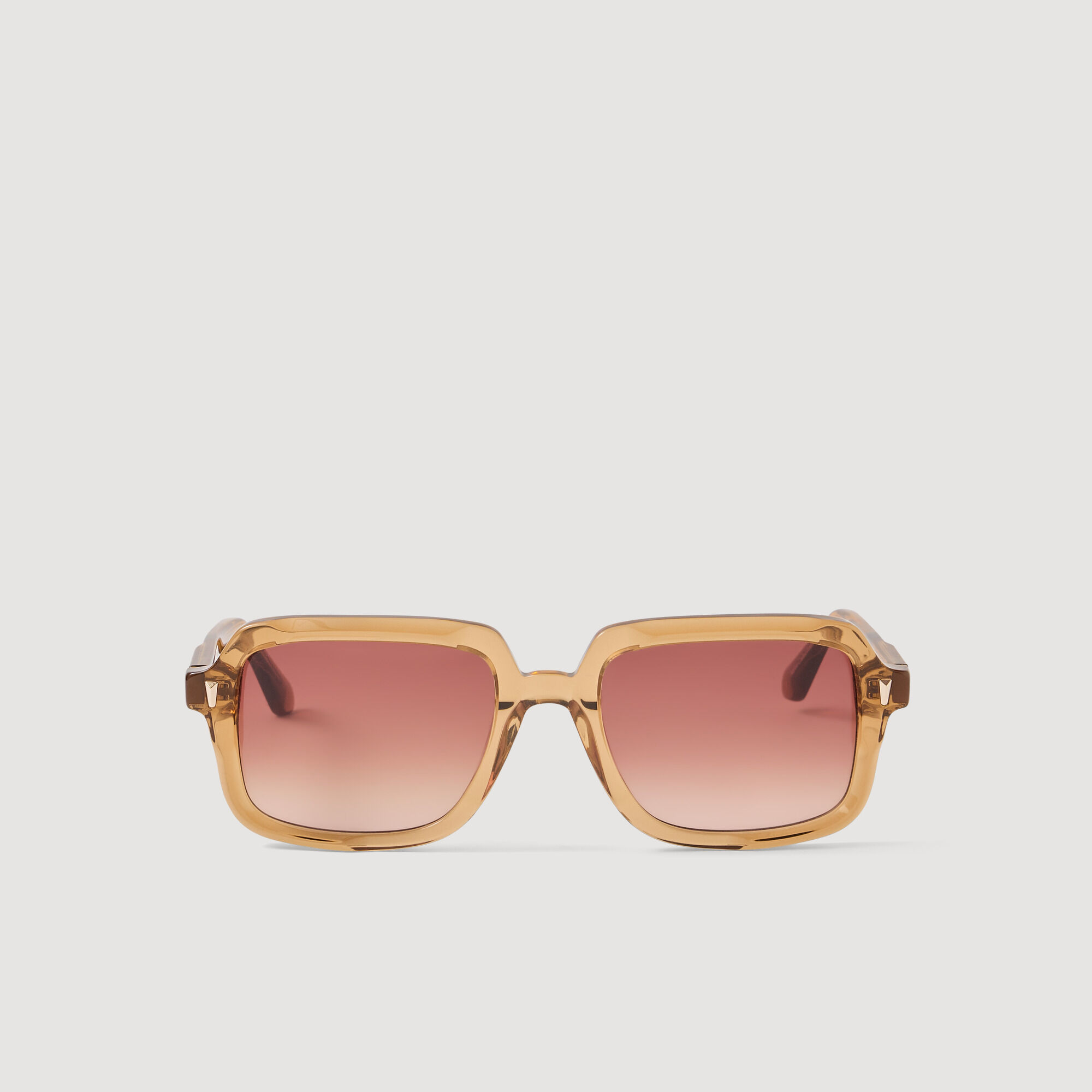Thin-armed sunglasses
