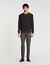 Textured knit jumper