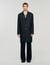 Wool broadcloth coat