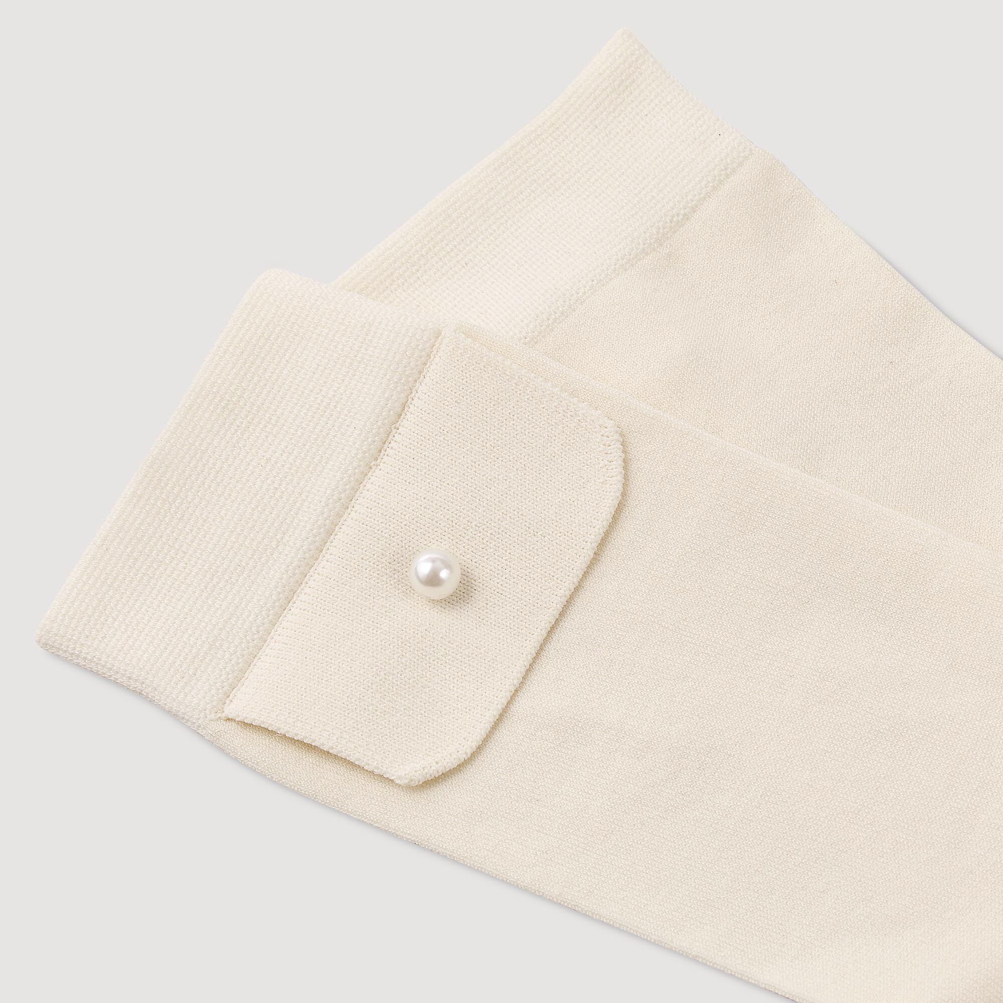 Socks with bead detail