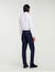Virgin wool suit trousers