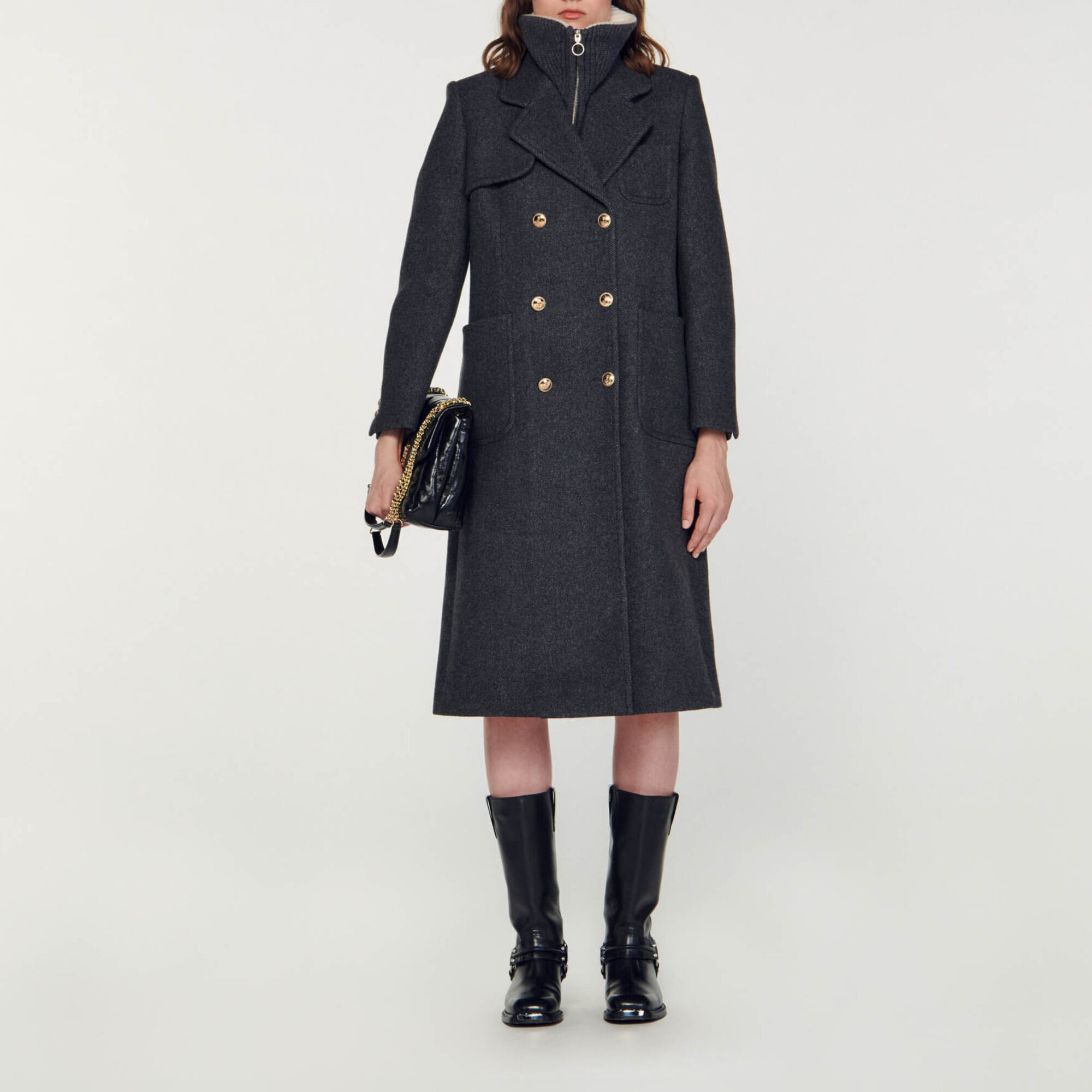 Sandro coats new arrivals sale