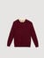 Ruffled-neck jumper