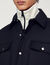 Technical fabric jacket