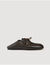 Leather loafers