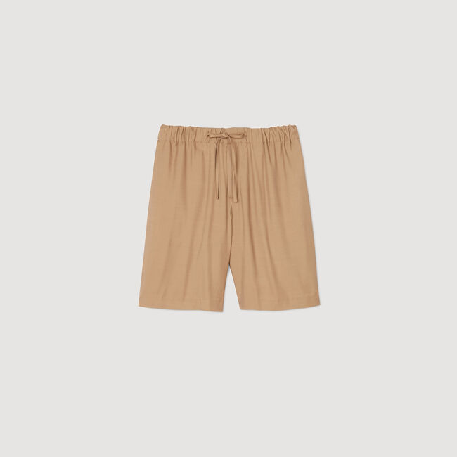 Floaty Bermuda shorts
