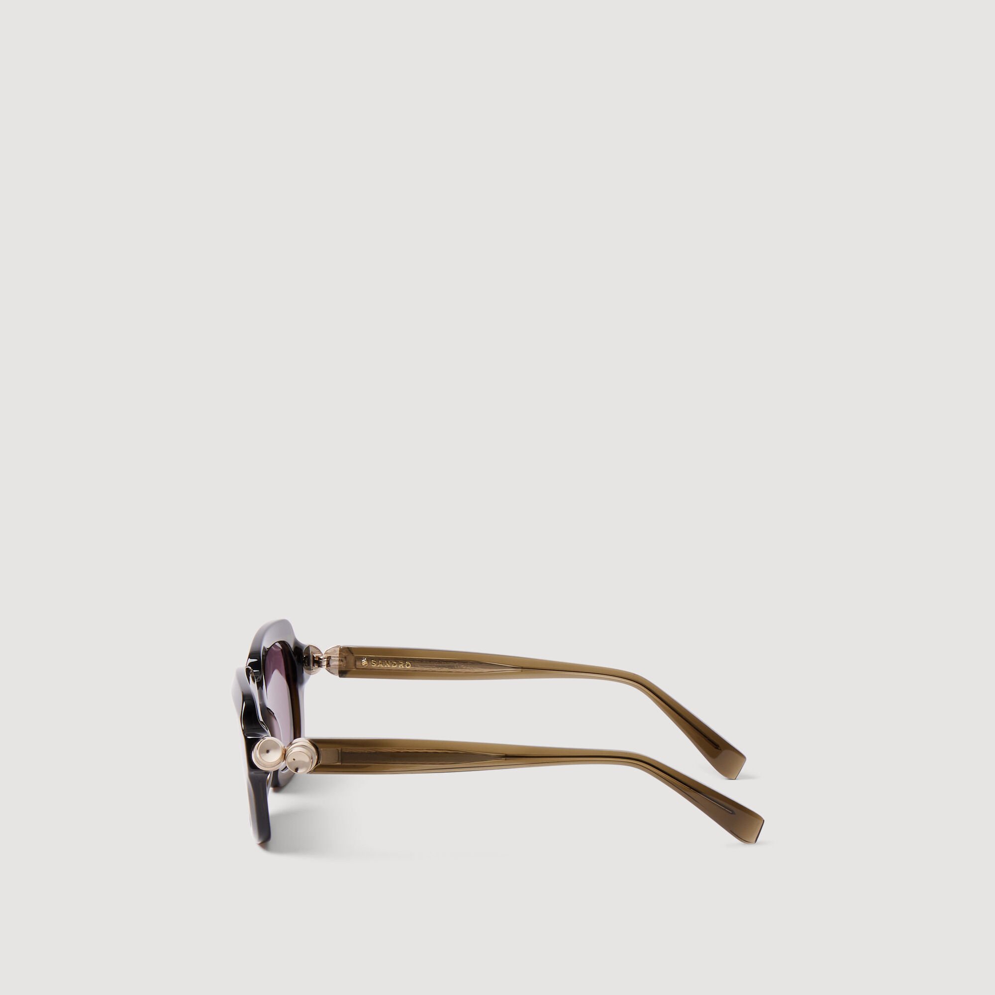 Logo-detail sunglasses