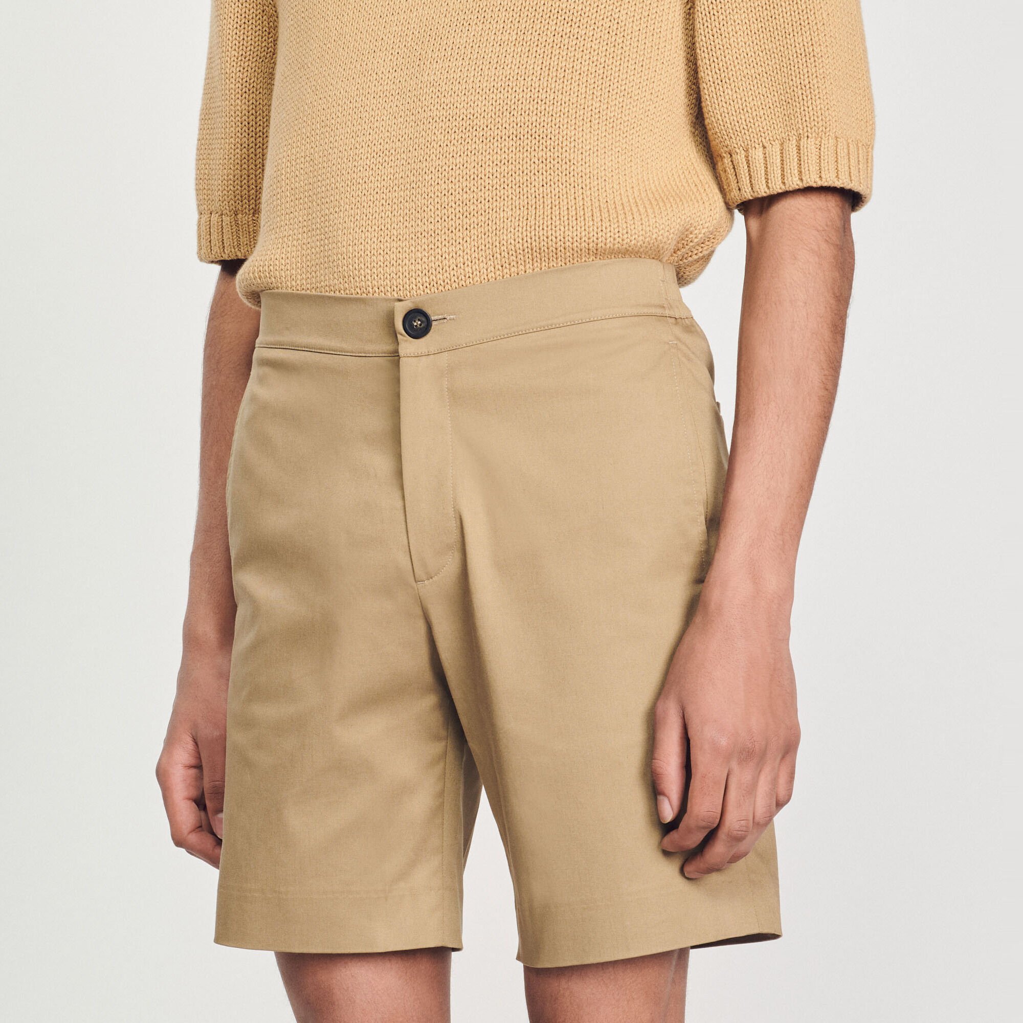 Elasticated shorts