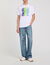 Wave print cotton T-shirt - Men | Sandro