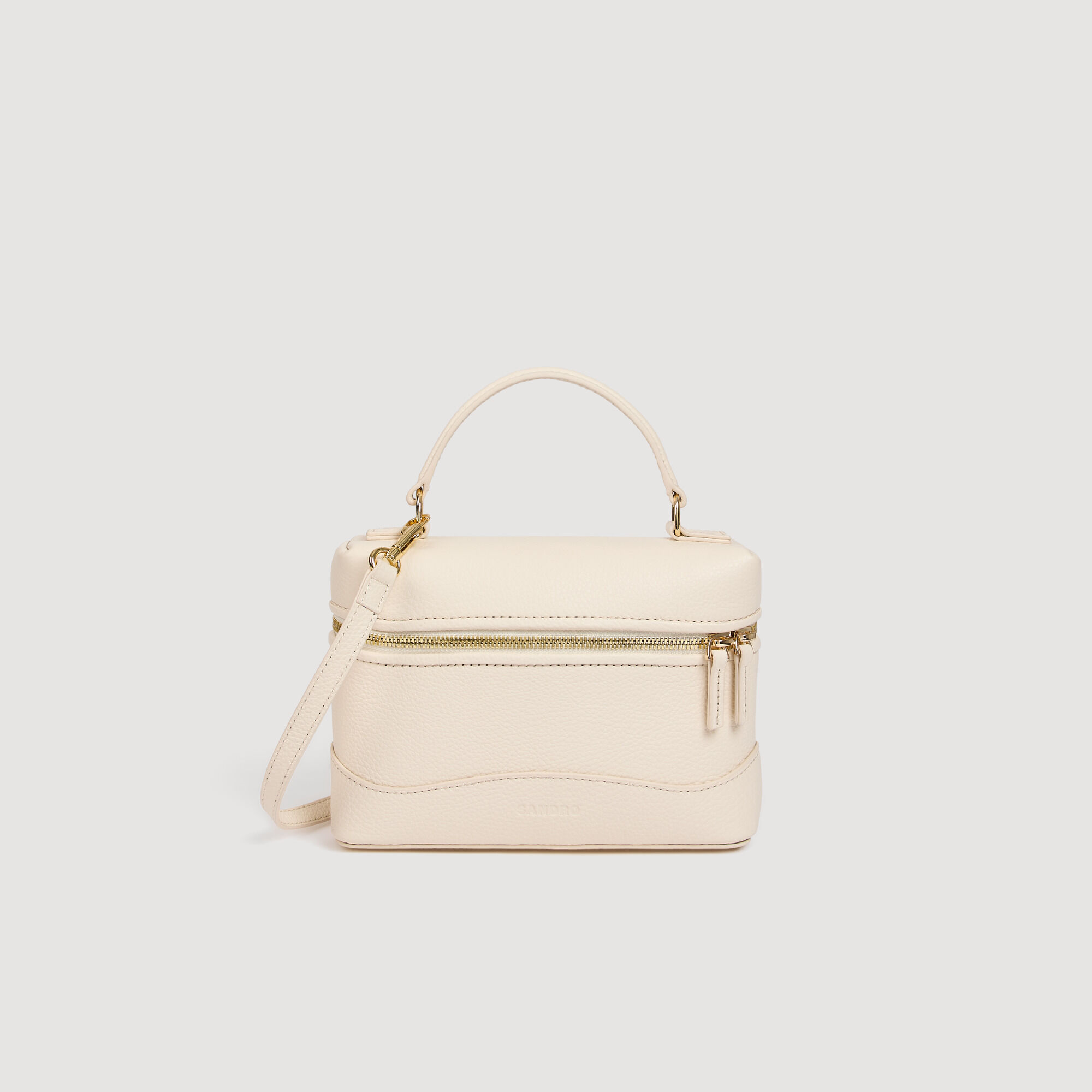 Grained leather Tangolino bag