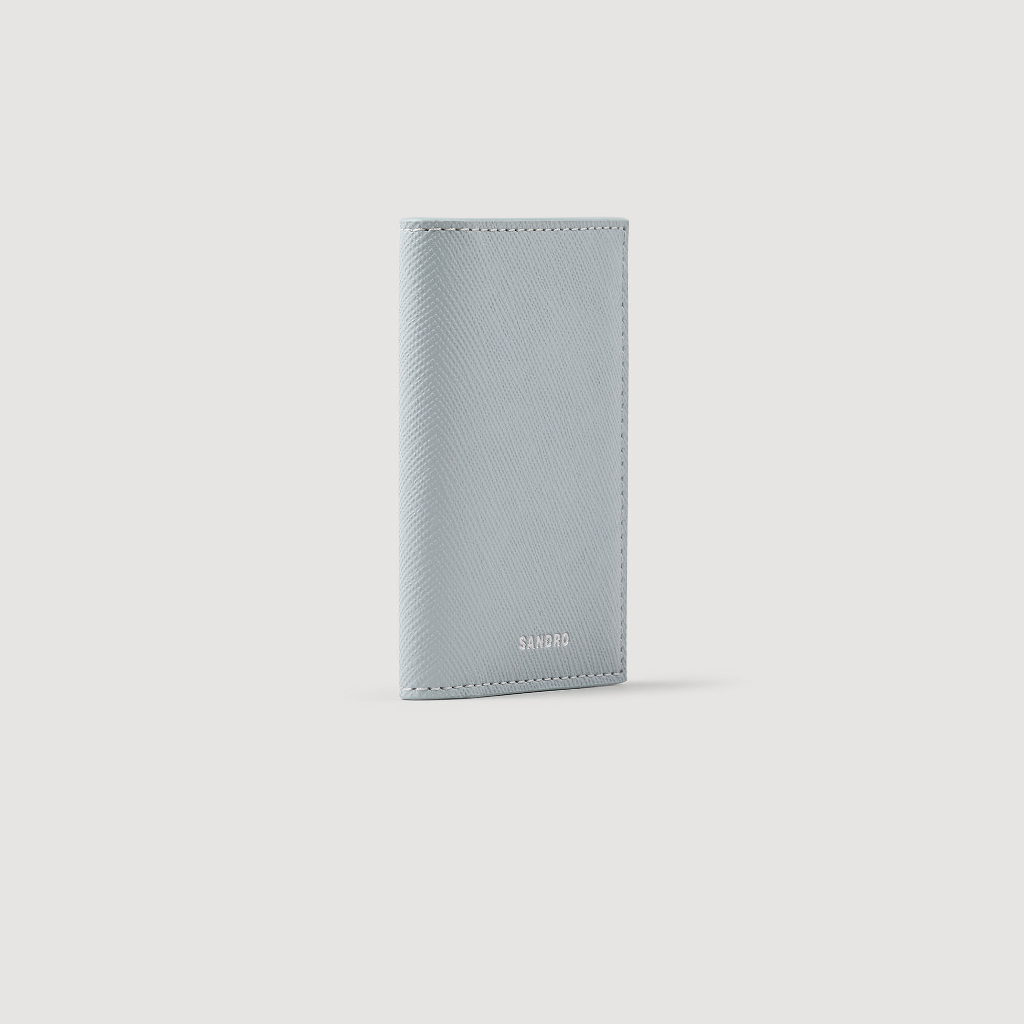 Reconstituted leather leather wallet