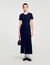 Knit maxi dress