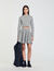 Short knit skirt