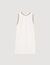 Short dress with rhinestone details