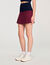 Short knit and denim skirt - Women | Sandro