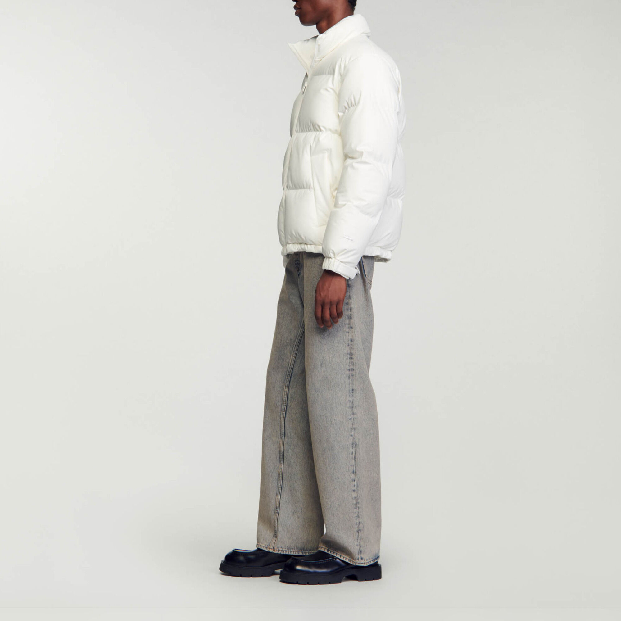 Oversized puffer jacket