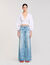 Poplin crop top