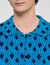Rope jacquard cardigan shirt