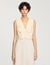 Pleated maxi dress