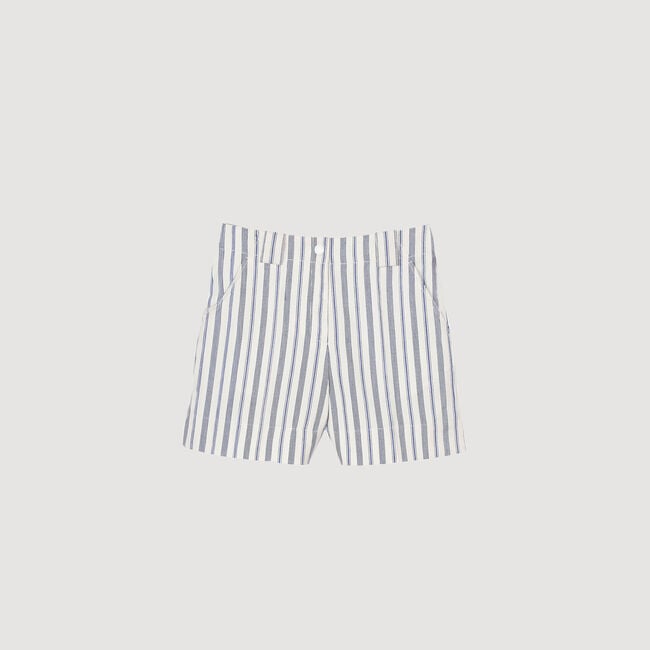 Striped shorts