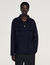 Zipped overshirt