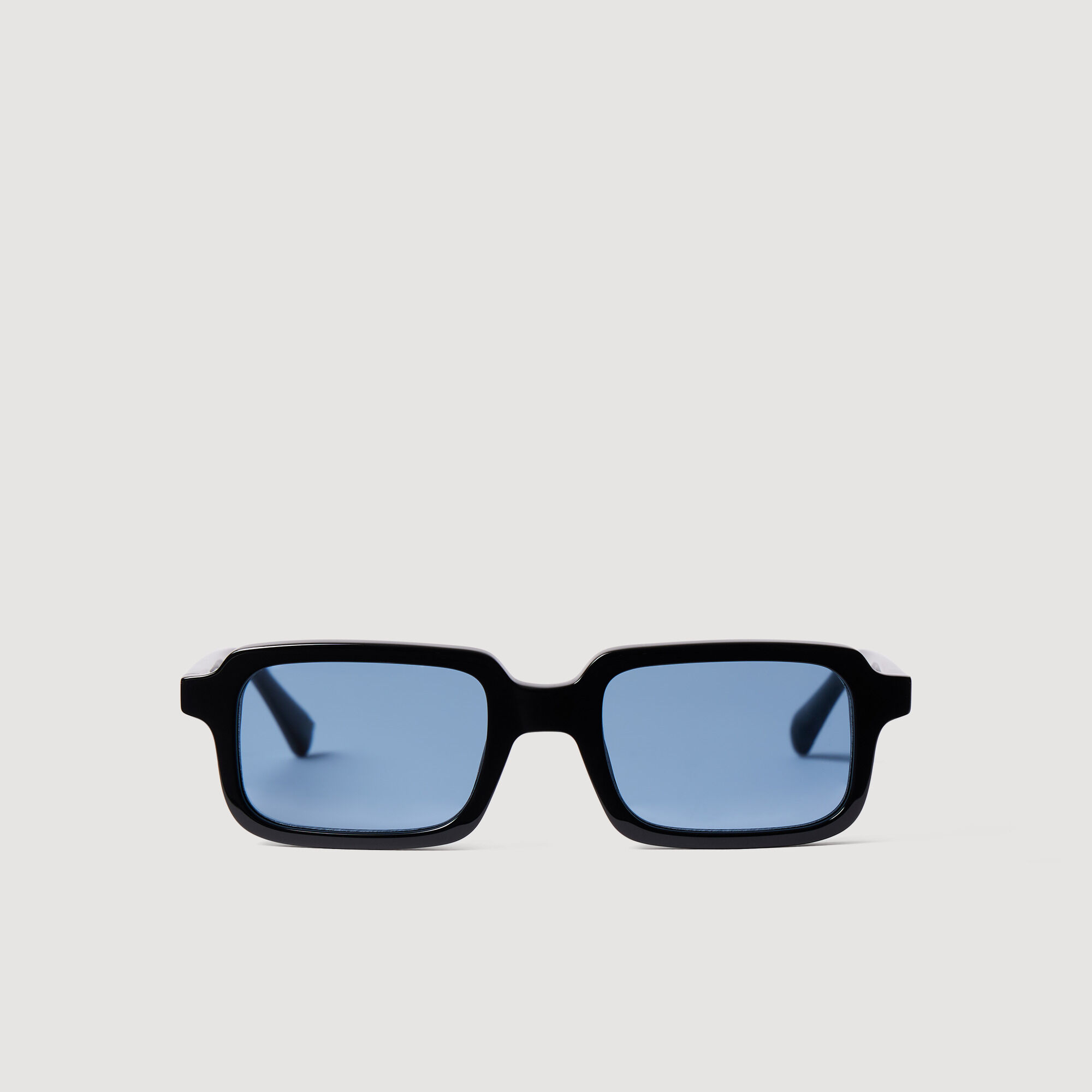 Rectangular sunglasses