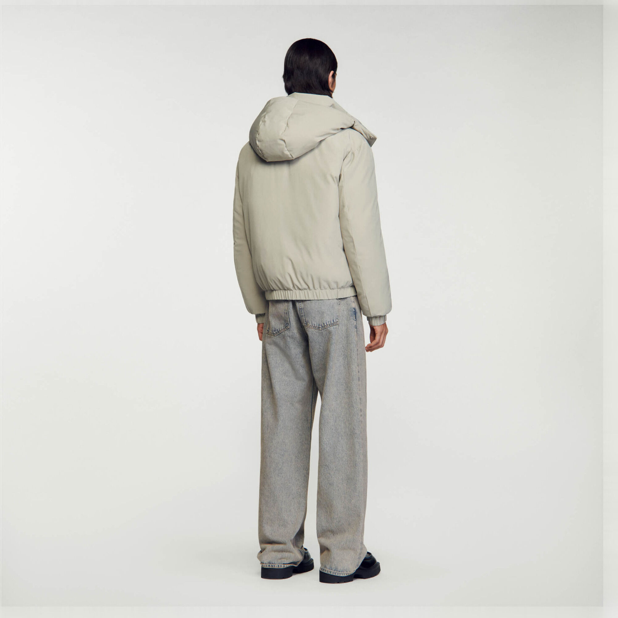 Hooded jacket