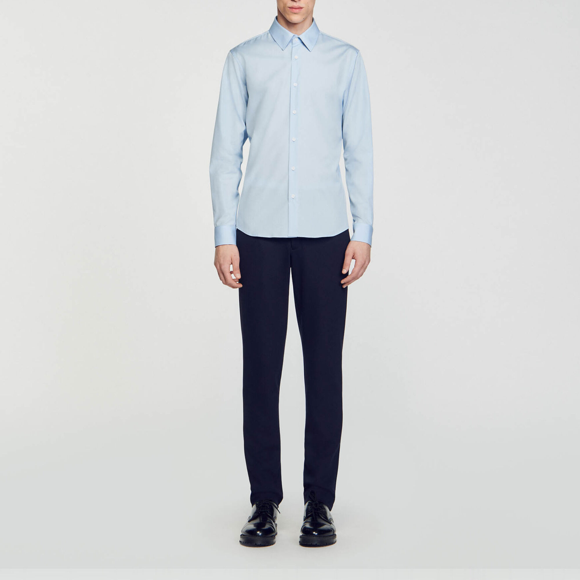 Long-sleeved shirt