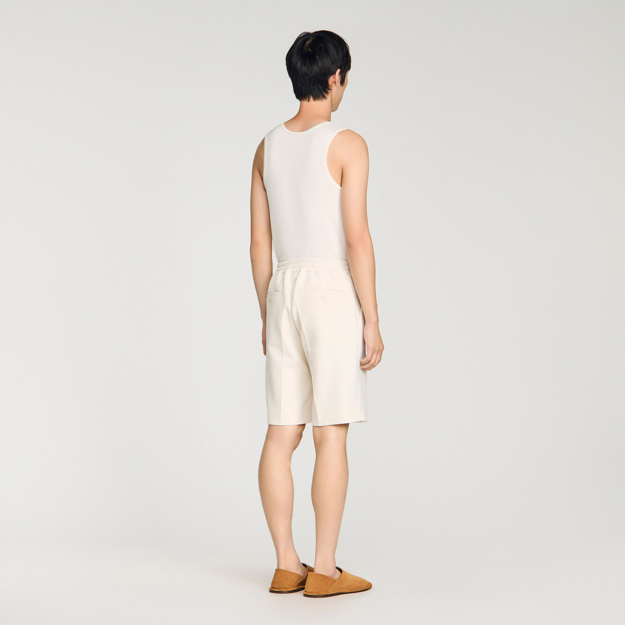 Jersey Bermuda shorts