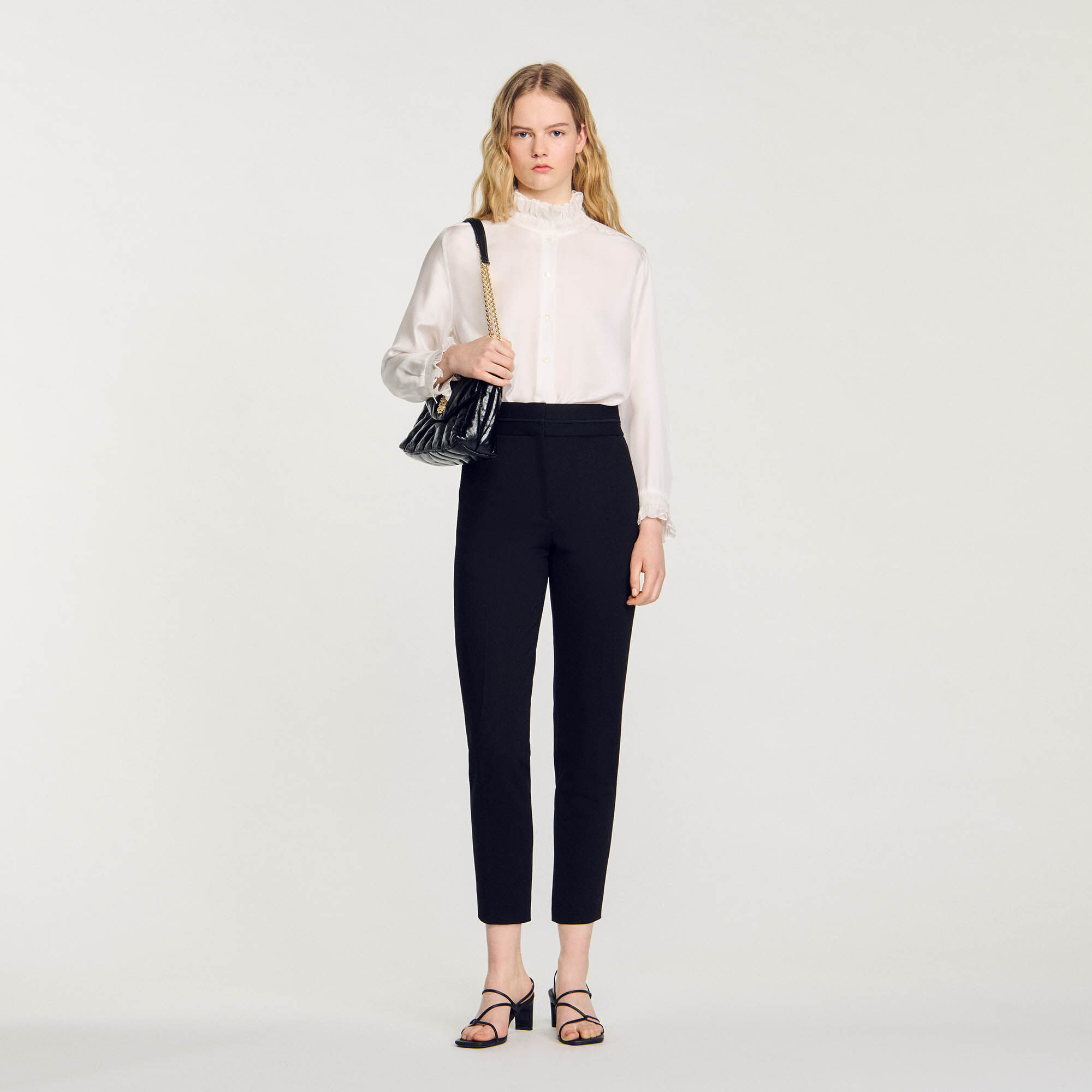 Women's straight fit pants outlet
