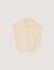 Top Shirt collar with lace detail