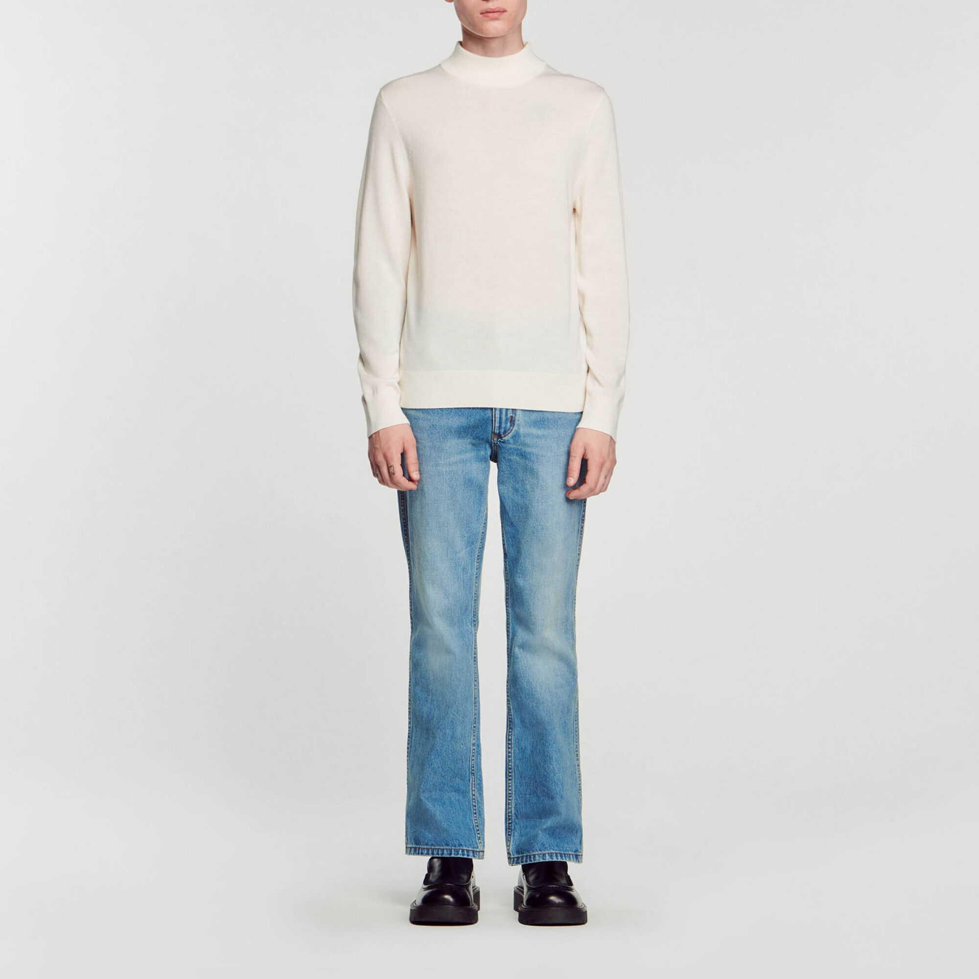 Wool jumper