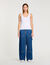 Ribbed vest top