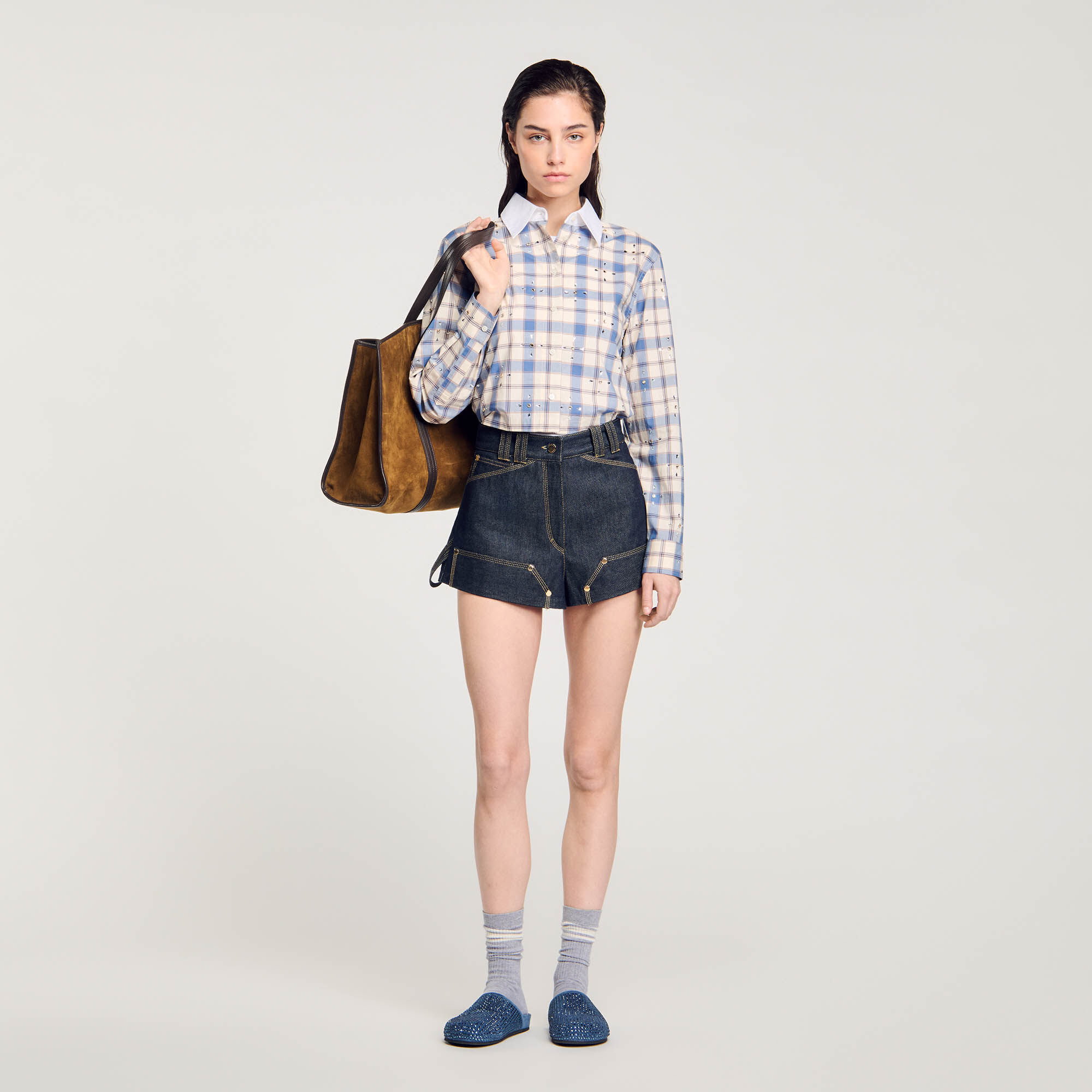Sandro short jean outlet