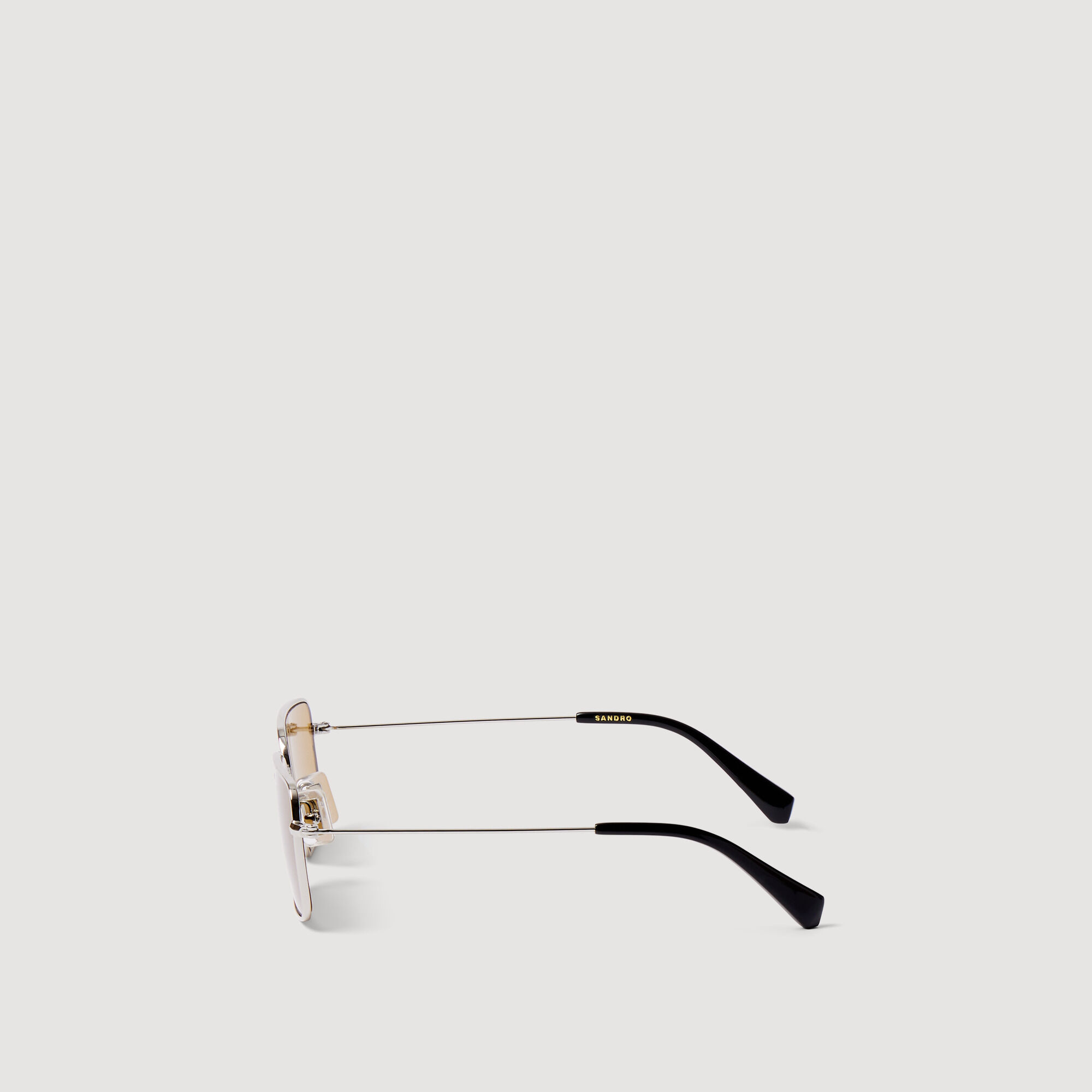 Rectangular sunglasses