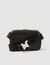 Small reconstitued leather bag