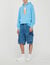 Rabbit print hoodie