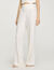 Sequin suit trousers