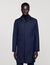 Waterproof technical fabric coat