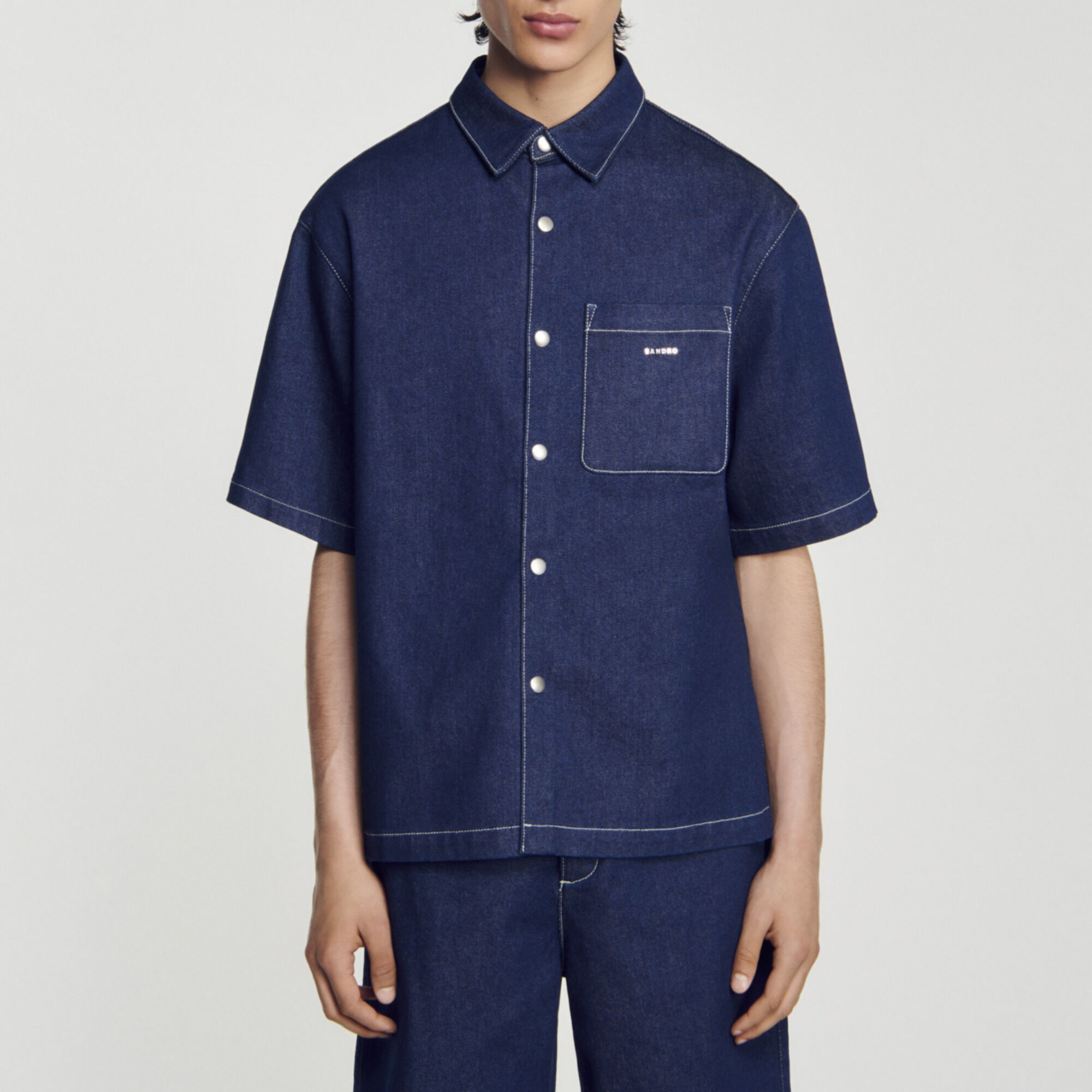 Denim shirt