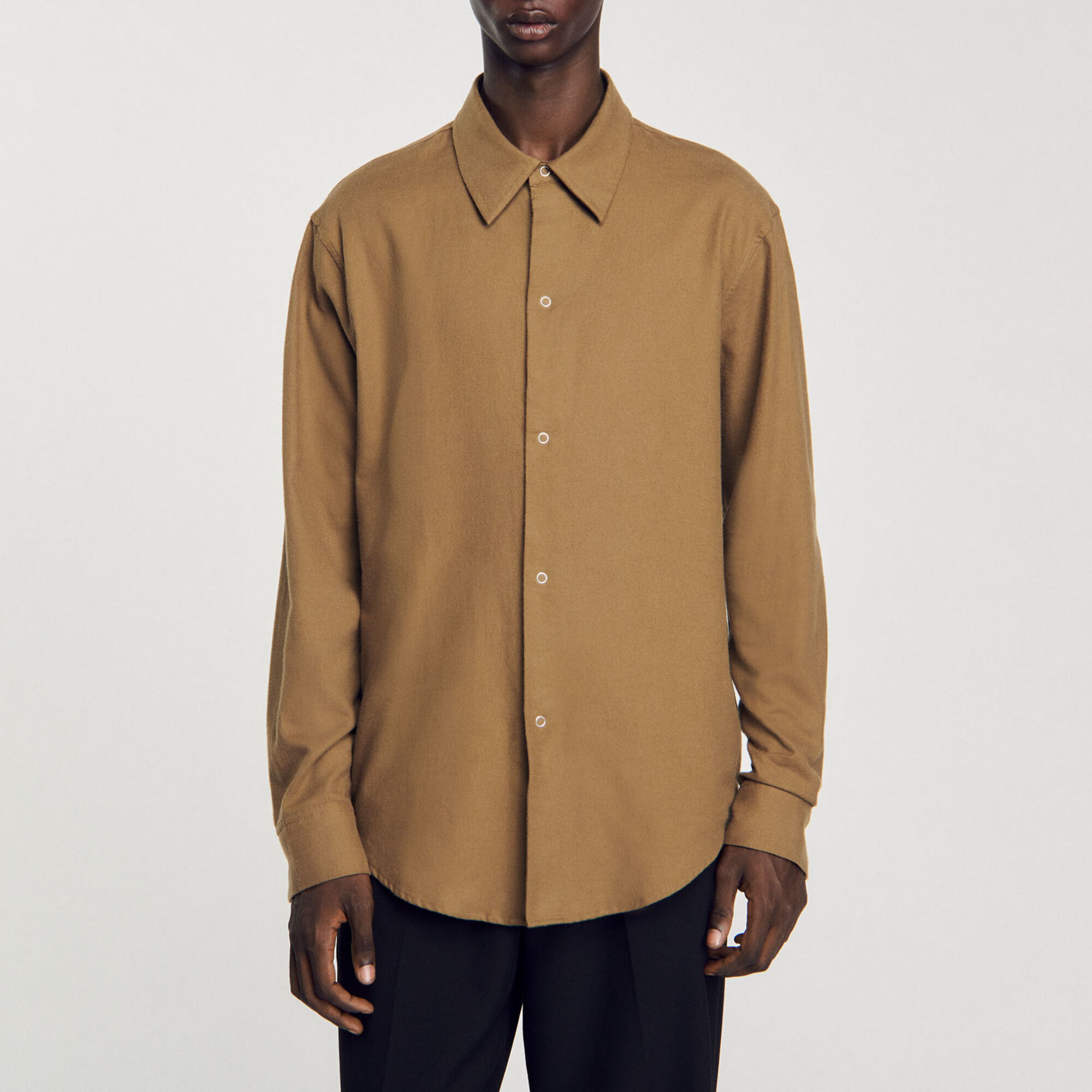 Flannel shirt - Men | Sandro