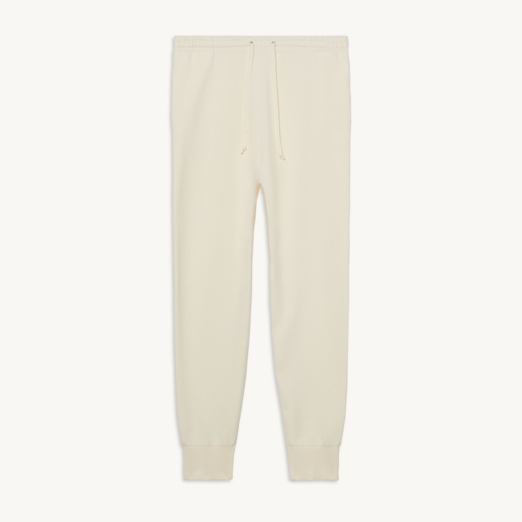 Knit jogging bottoms