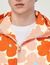 Floral print jacket