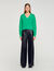 Polo-neck jumper