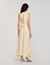 Maxi dress with lace details