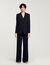 Sequinned suit jacket