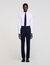 Classic wool suit trousers