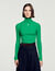 Roll-neck cable knit jumper - Women | Sandro