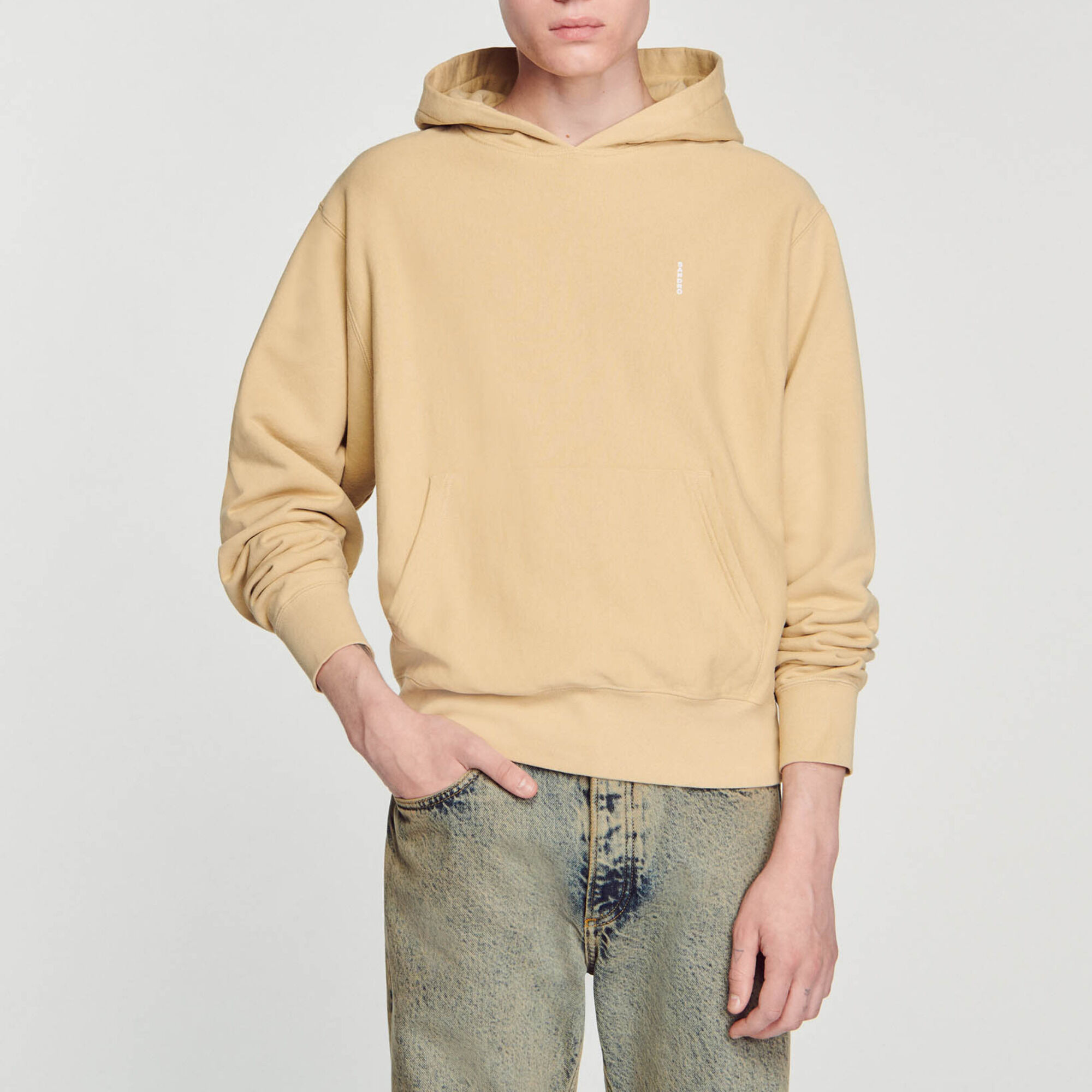 Fleece hoodie