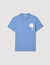 T-shirt with flower patch